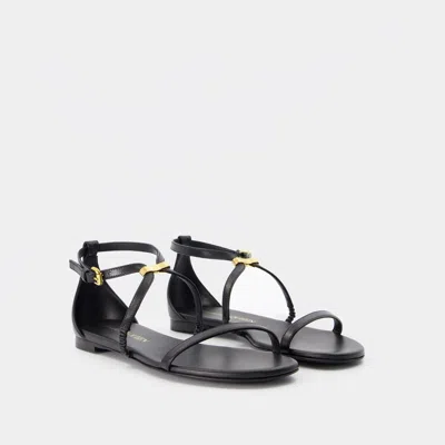Alexander Mcqueen Ankle-strap Leather Sandals
