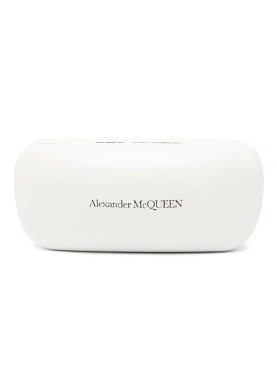 Alexander Mcqueen Square-frame Sunglasses