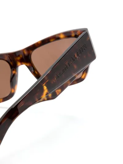 Alexander Mcqueen Square-frame Sunglasses