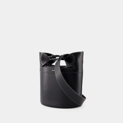 Alexander Mcqueen The Bucket Bow Crossbody