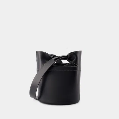 Alexander Mcqueen The Bucket Bow Crossbody