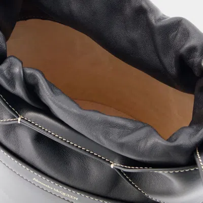 Alexander Mcqueen The Bucket Bow Crossbody