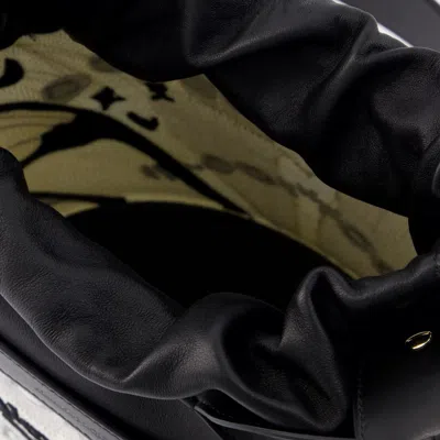Alexander Mcqueen The Bow Logo Bucket Bag