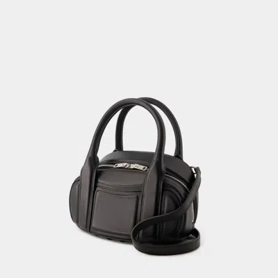 Alexander Wang Women Black Nappa Leather Roc Small Handbag