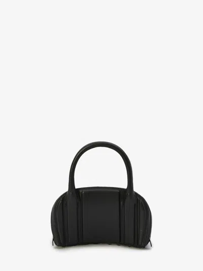 Alexander Wang Women Black Nappa Leather Roc Small Handbag
