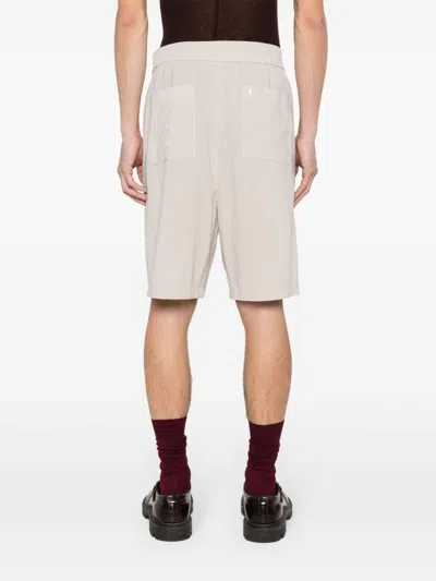 Ami Alexandre Mattiussi Paris Elasticated Waistband Bermuda Shorts