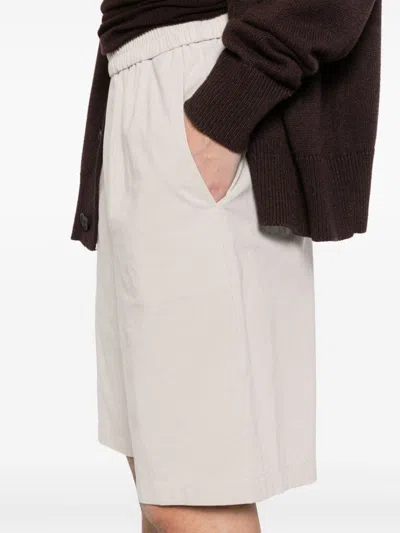 Ami Alexandre Mattiussi Paris Elasticated Waistband Bermuda Shorts