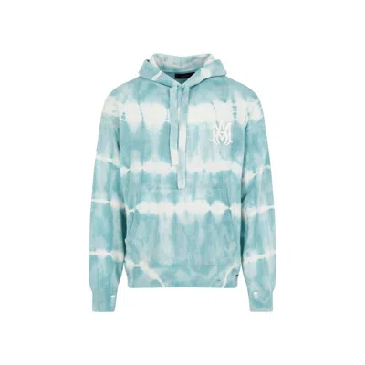 Amiri Tie-dye Distressed Hoodie