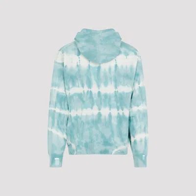 Amiri Tie-dye Distressed Hoodie