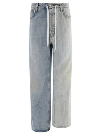 Balenciaga Fifty-fifty Jeans Light Blue