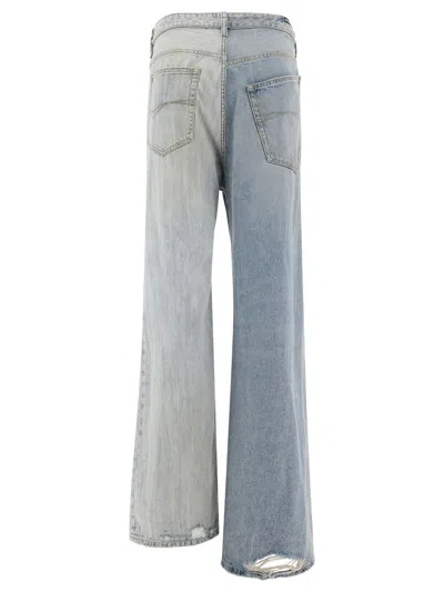 Balenciaga Fifty-fifty Jeans Light Blue