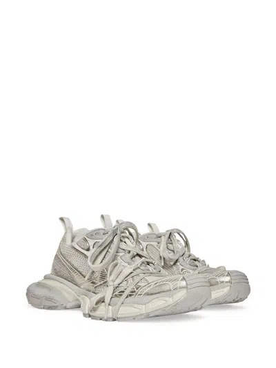 Balenciaga Multicolor Mesh And Rubber 3 Xl Sneakers