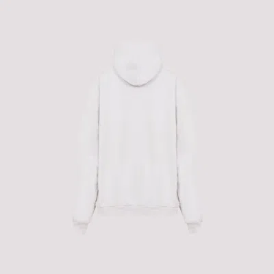 Balenciaga Off White Cotton Large Fit Hoodie