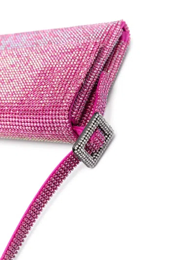 Benedetta Bruzziches Petite Crystal-embellished Clutch Bag