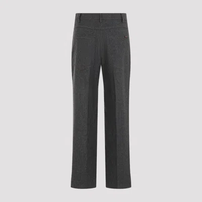 Brunello Cucinelli Cropped Wool Pants