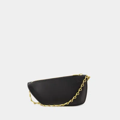 Burberry Micro Shield Wallet On Chain