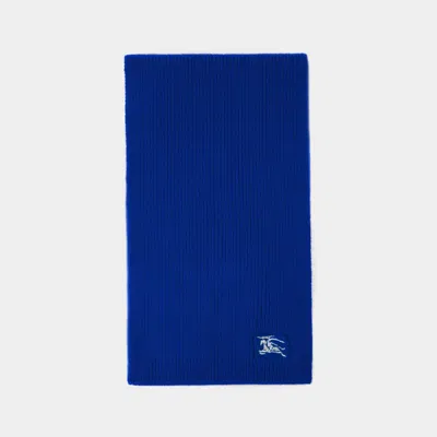 Burberry Mu Ribbed Scarf