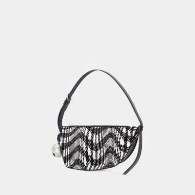 Burberry Mini Shield Sling Wallet On Chain