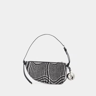 Burberry Mini Shield Sling Wallet On Chain