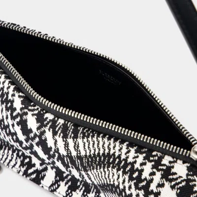 Burberry Mini Shield Sling Wallet On Chain