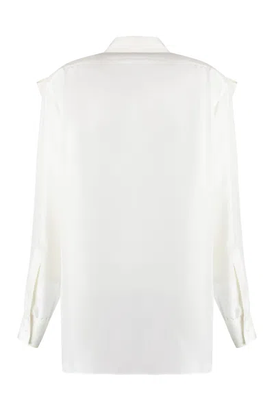 Burberry Silk Shirt