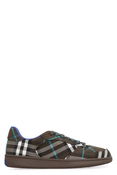 Burberry Terrace Check Sneakers