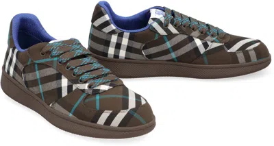 Burberry Terrace Check Sneakers