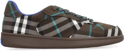 Burberry Terrace Check Sneakers