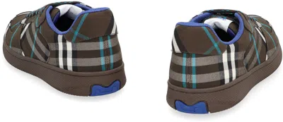 Burberry Terrace Check Sneakers