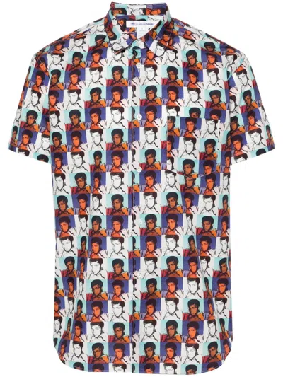 Comme Des Garçons Shirt X Andy Warhol Cotton Shirt