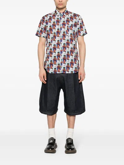 Comme Des Garçons Shirt X Andy Warhol Cotton Shirt