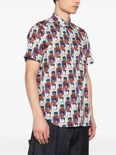 Comme Des Garçons Shirt X Andy Warhol Cotton Shirt