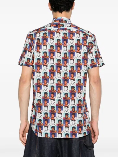 Comme Des Garçons Shirt X Andy Warhol Cotton Shirt