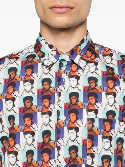 Comme Des Garçons Shirt X Andy Warhol Cotton Shirt