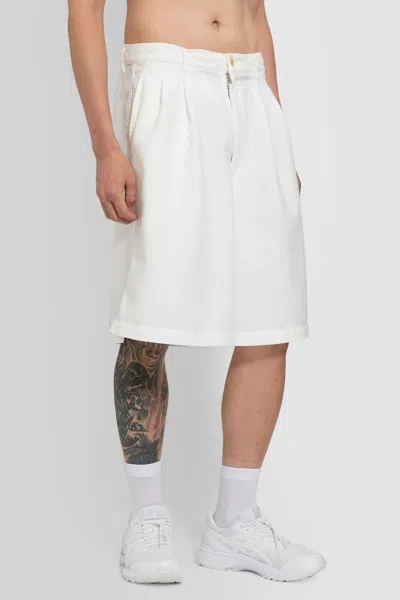 Comme Des Garçons Shirt Techno Fabric Bermuda-shorts