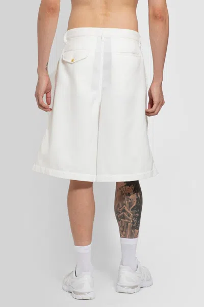 Comme Des Garçons Shirt Techno Fabric Bermuda-shorts