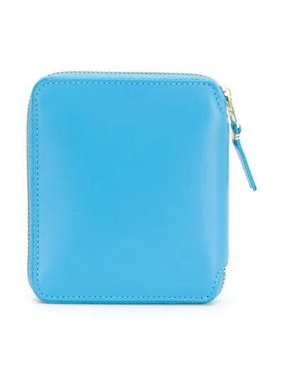 Comme Des Garçons Zip-around Cardholder With Coin Pocket And Multiple Card Slots
