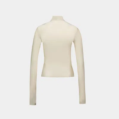 Coperni Logo-print High-neck Top