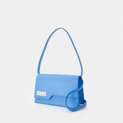 Coperni Mini Folder Bag -  - Leather - Blue