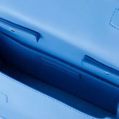 Coperni Mini Folder Bag -  - Leather - Blue