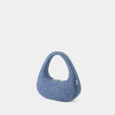 Coperni Swipe Denim Top Handle Bag
