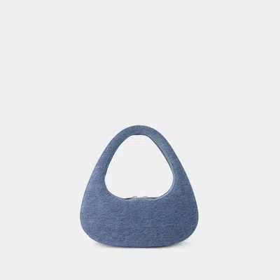 Coperni Swipe Denim Top Handle Bag