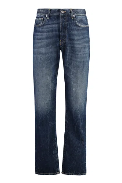 Department Five Department 5 Bowl 5-pocket Straight-leg Jeans
