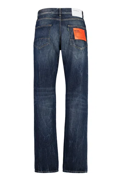Department Five Department 5 Bowl 5-pocket Straight-leg Jeans