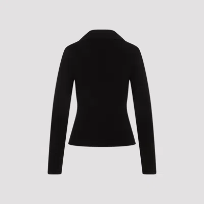 Dolce & Gabbana Black Notched Collar Blazer