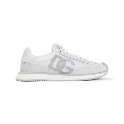 Dolce & Gabbana Dg Cushion Mixed-material Sneakers