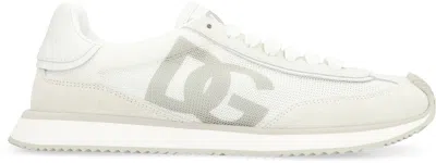 Dolce & Gabbana Dg Cushion Mixed-material Sneakers