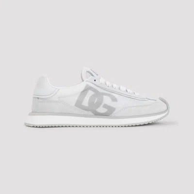 Dolce & Gabbana Dg Cushion Mixed-material Sneakers