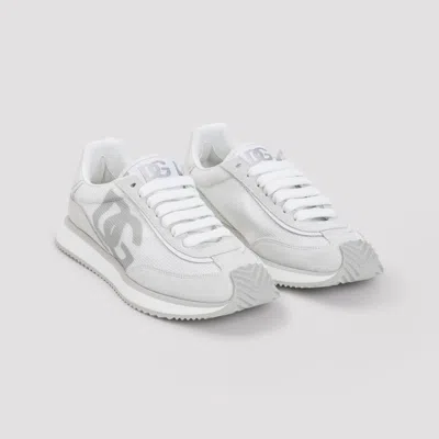 Dolce & Gabbana Dg Cushion Mixed-material Sneakers