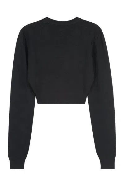 Dolce & Gabbana Long Sleeve Crew-neck Sweater